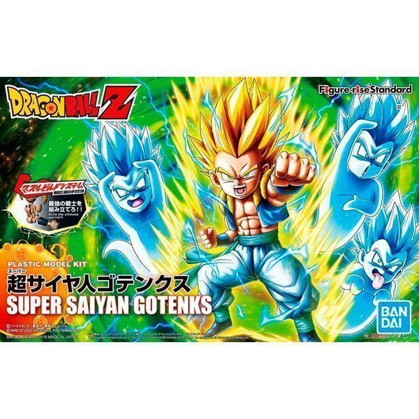 BANDAI FIGURE RISE STANDARD SUPER SAIYAN GOTENKS - IRION Juguetería -  BANDAI FIGURE RISE STANDARD SUPER SAIYAN GOTENKS - IRION Juguetería -